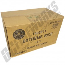 Wholesale Fireworks Extreme Ride 16/1 Case (Wholesale Fireworks)